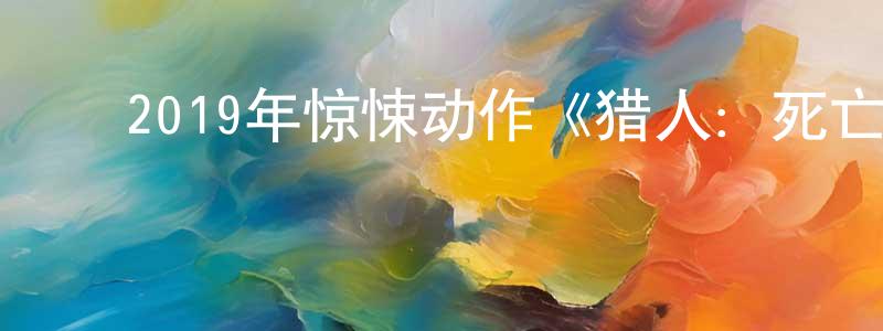 陈伟智的动漫综艺大全,2019年惊悚动作《猎人:死亡符文》BD中英双字迅雷下载_电影天堂